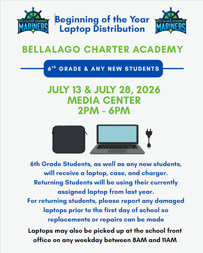 Student Laptop Distribution