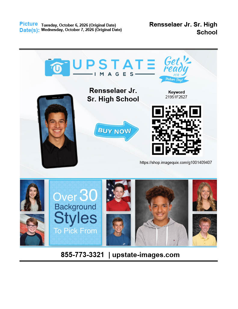 Order Pictures Today!