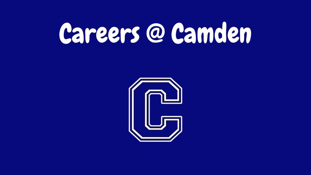 Careers @ Camden - Cleaner/Custodial Worker 1, CMS