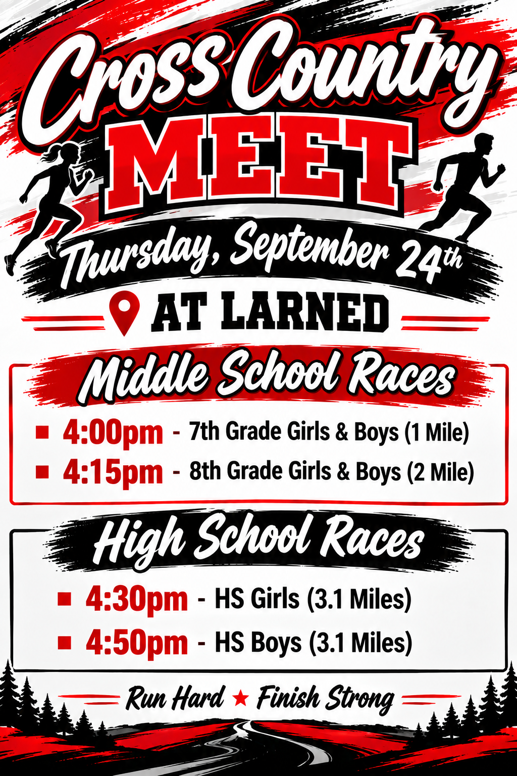 Announcements Thursday, September 24th: