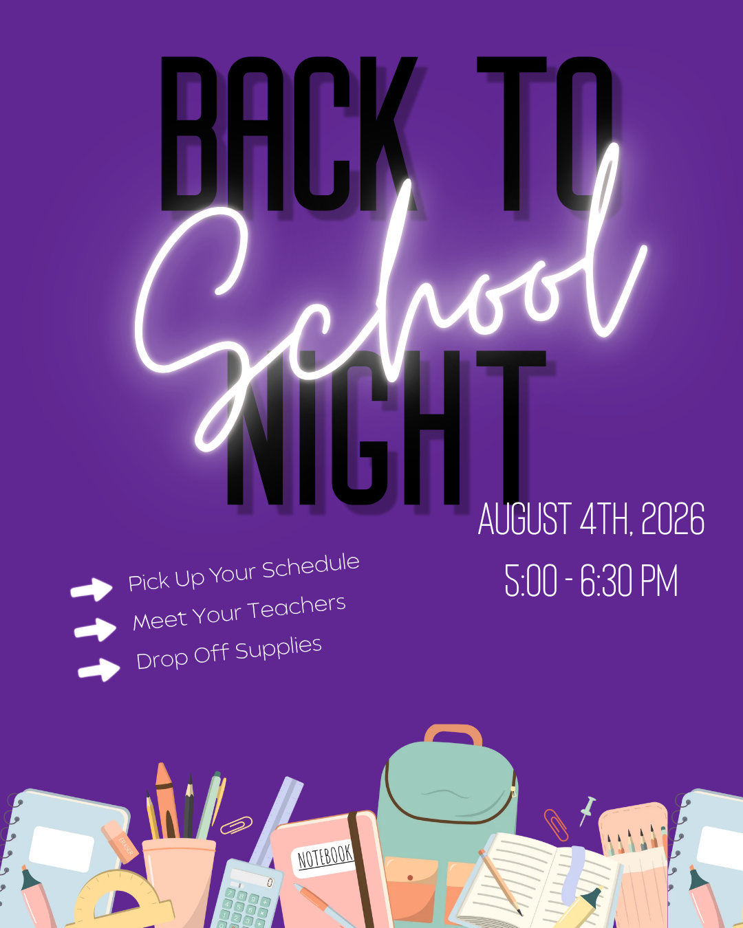 Back to School Night