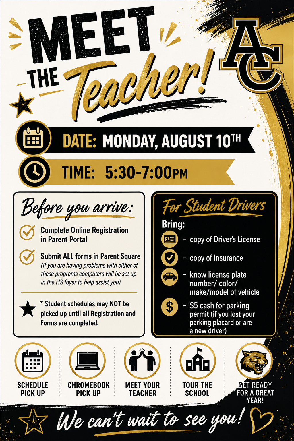 2026-2027 Meet the Teacher