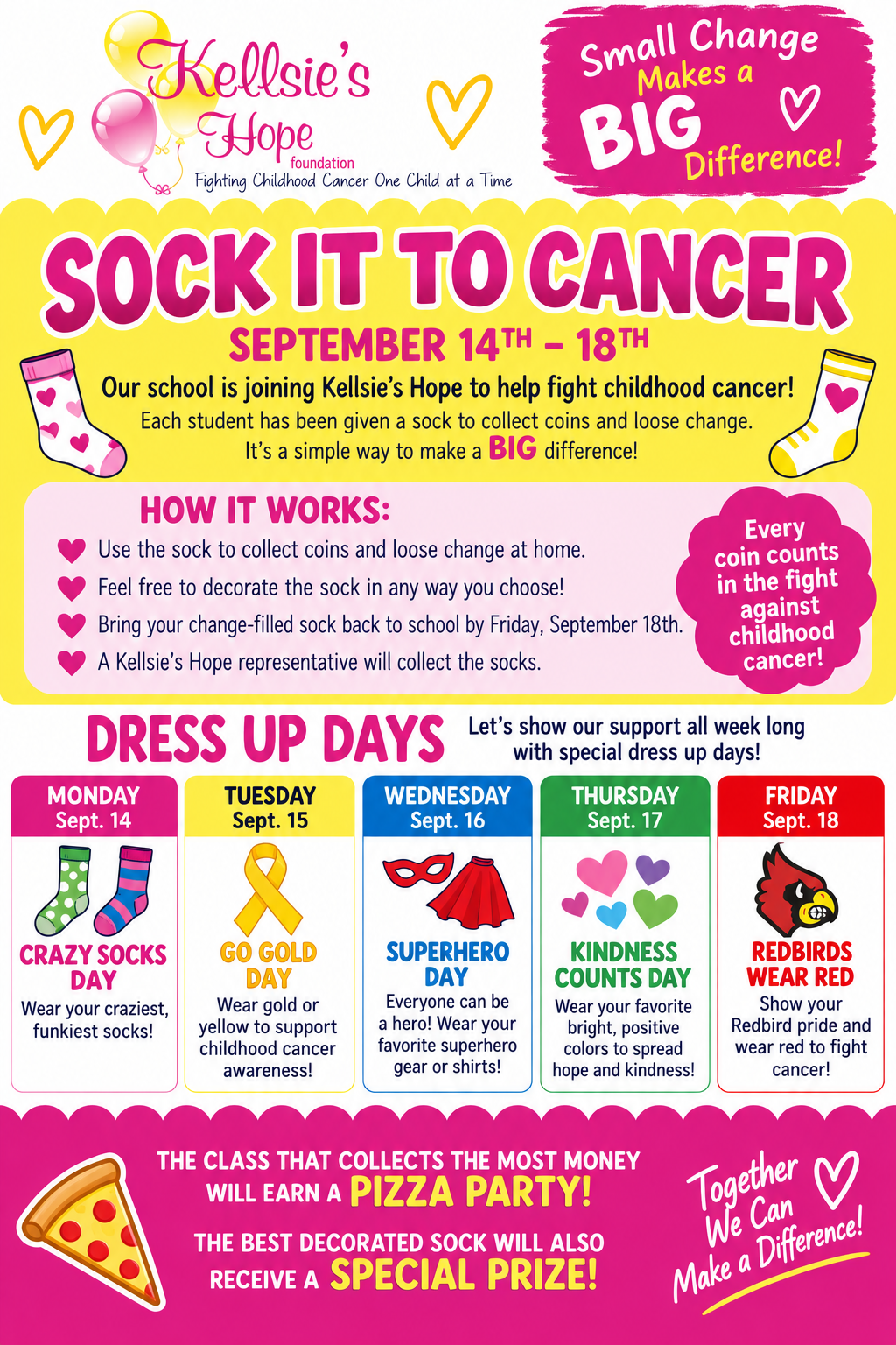 Kellsie's Hope - Sock It to Cancer