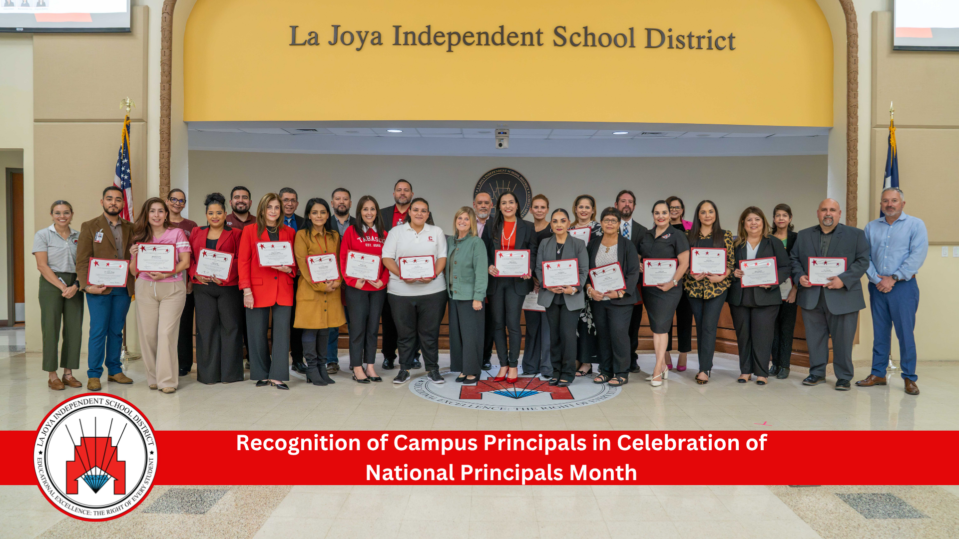 🌟👏🏼 AN EVENING OF RECOGNITION, APPRECIATION & DISTRICT PRIDE! ❤️