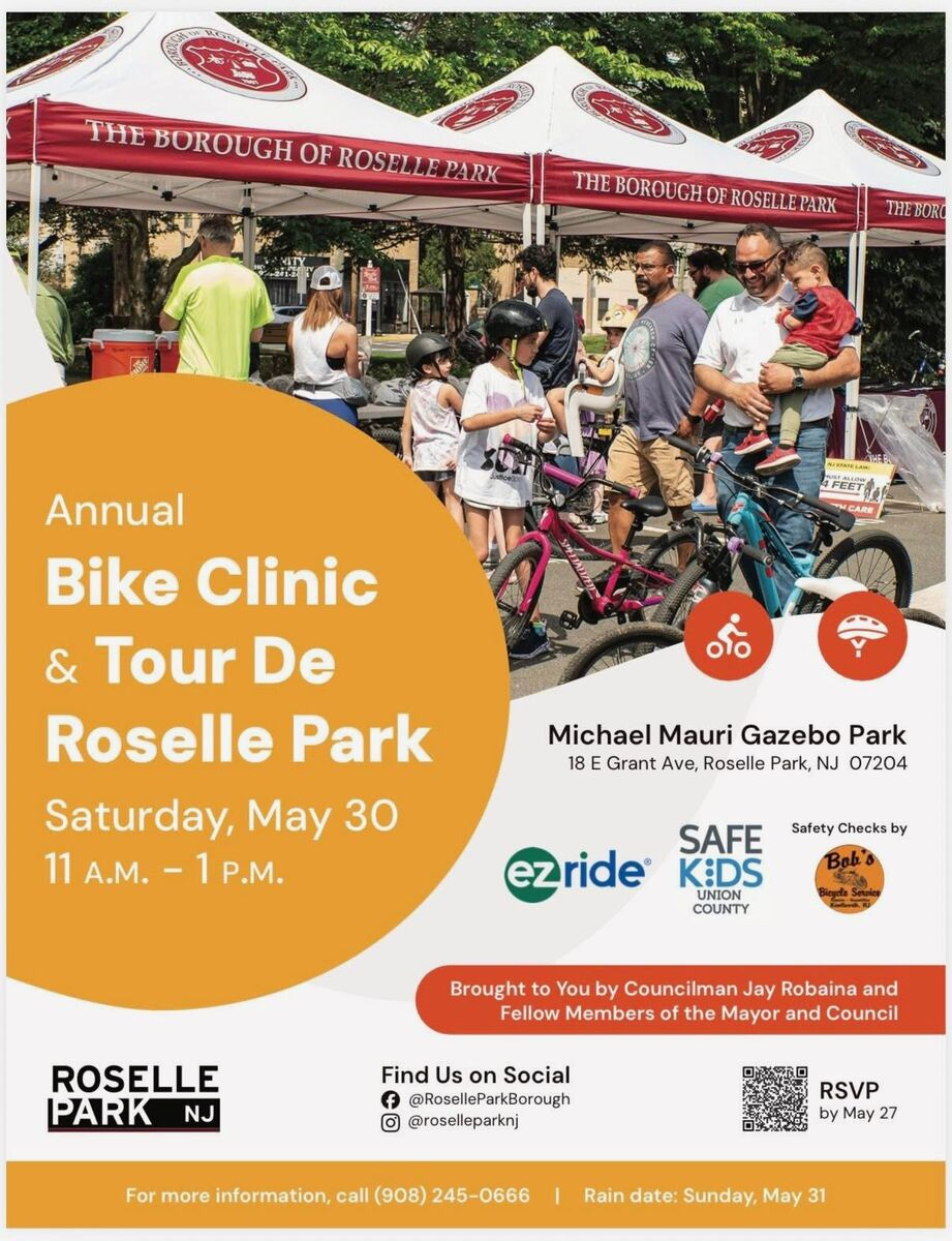May is officially Bike Month and New Jersey Walk & Bike to School Month! Flyer