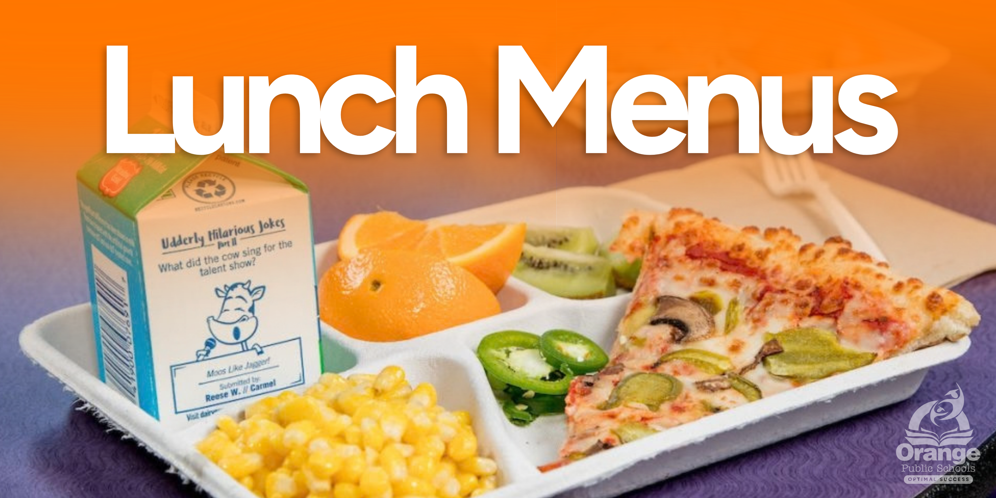 October Lunch Menus Are In!