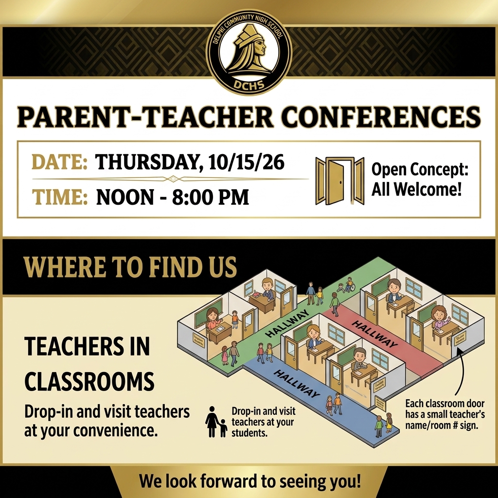 Parent/Teacher Conferences, 10/15/26