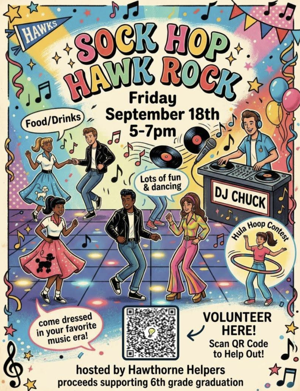 Sock Hop Next Friday! 