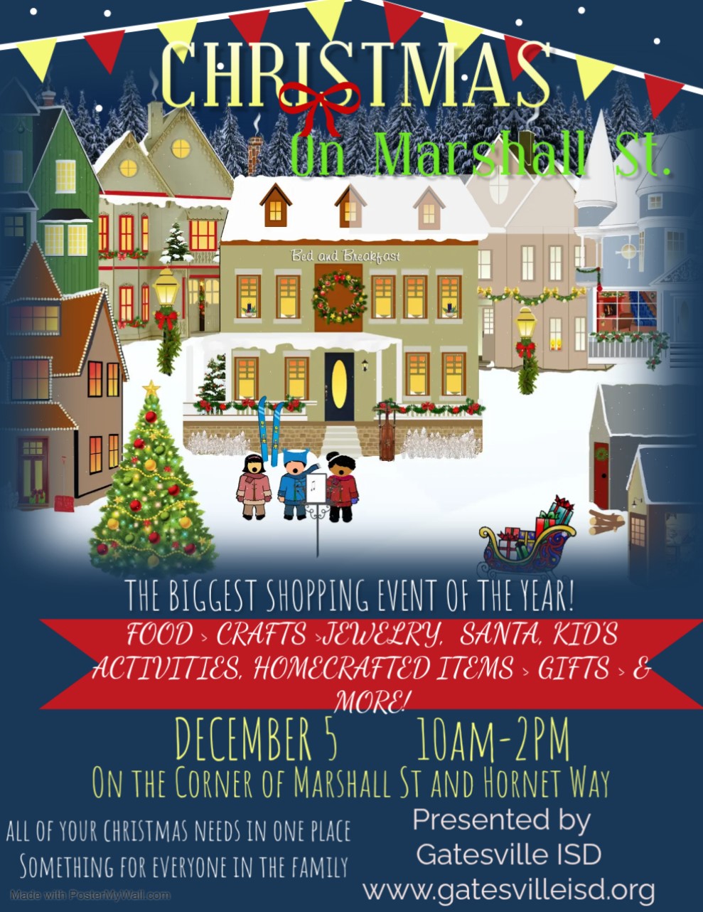 Christmas on Marshall Street