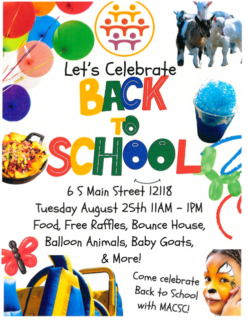 MACSC Back to School Carnival