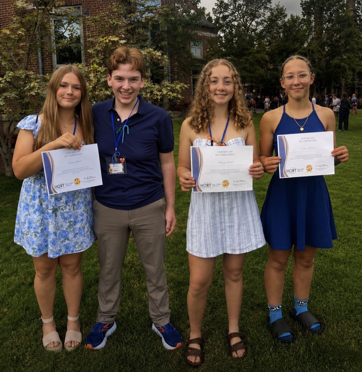 CHS Sophomores Attend HOBY Leadership Conference