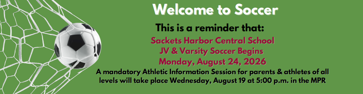 Soccer Reminder