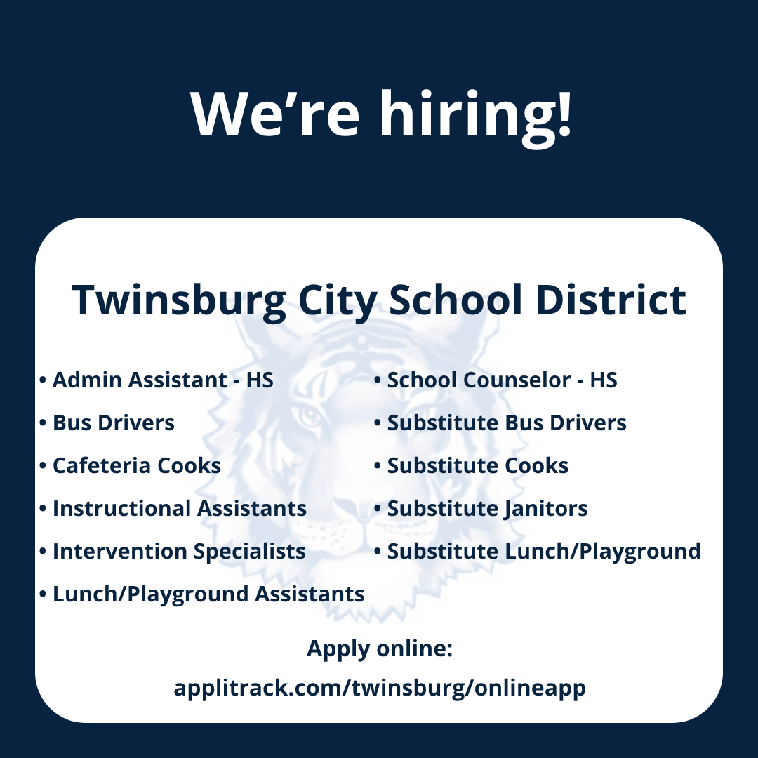 We're hiring!