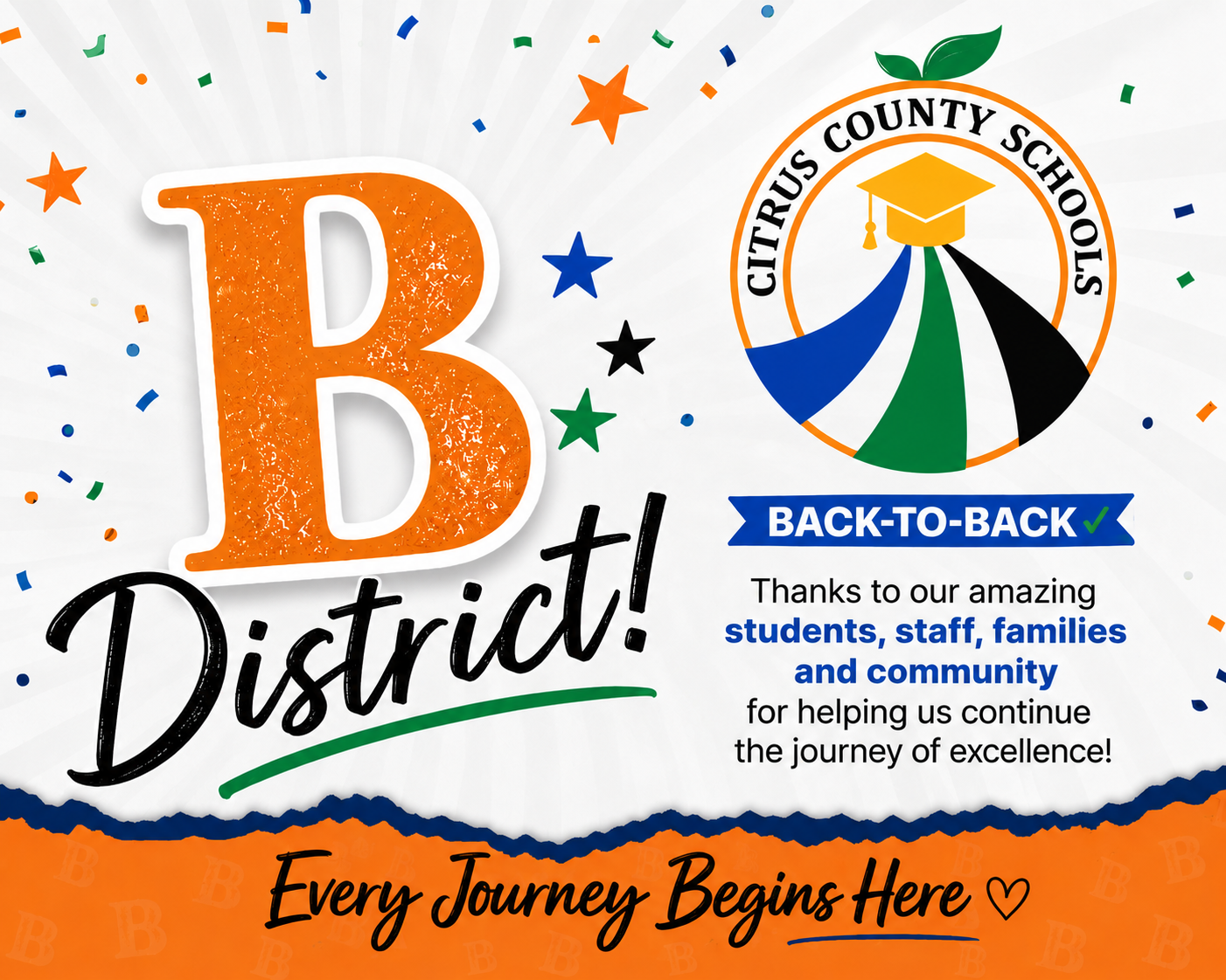 District Release: Citrus County Schools Sustains Strong Performance in 2026 School Grades