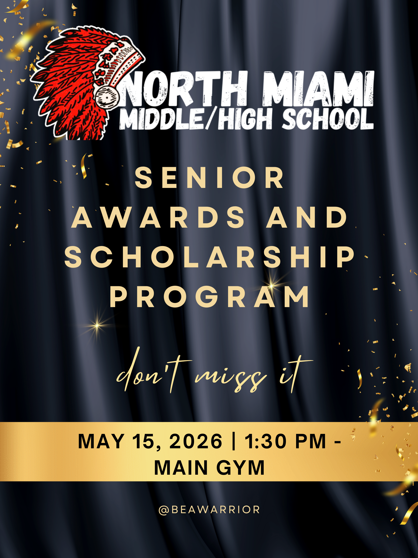 Senior Awards and Scholarship Program 