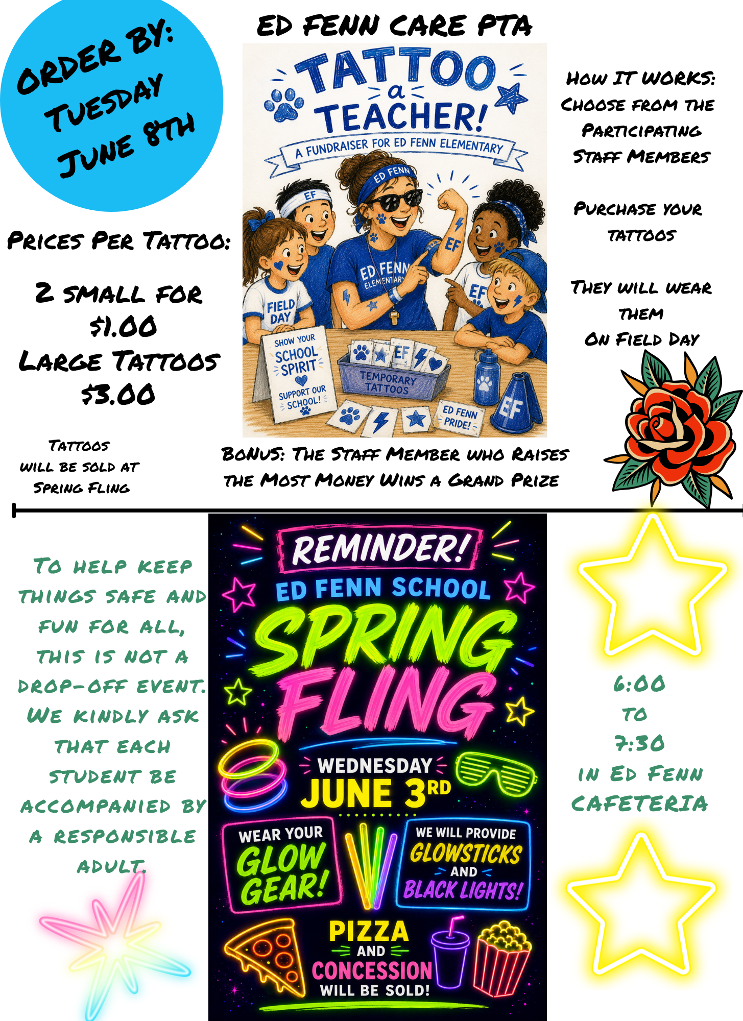 CARE PTA NEWS