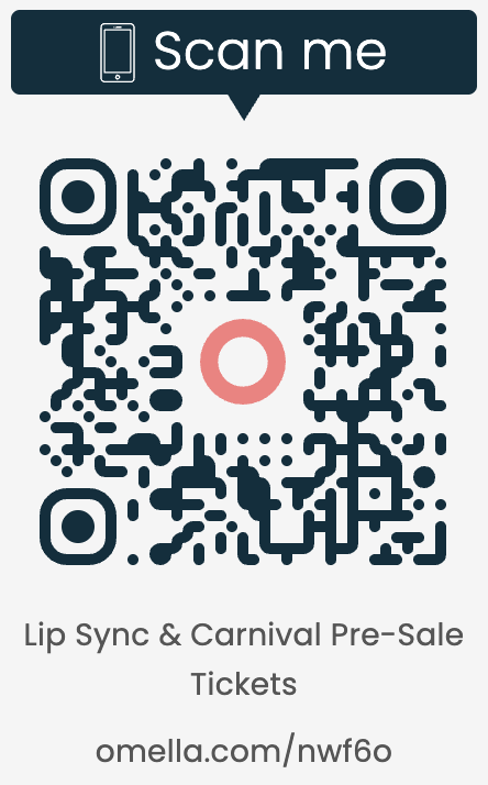 Lip Sync/Carnival Presale Tickets- Presale Ends 9/25 at 2:30pm
