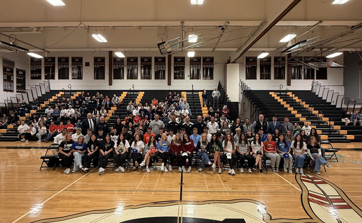 Sachem Celebrates Historic Class of College-Bound Student-Athletes