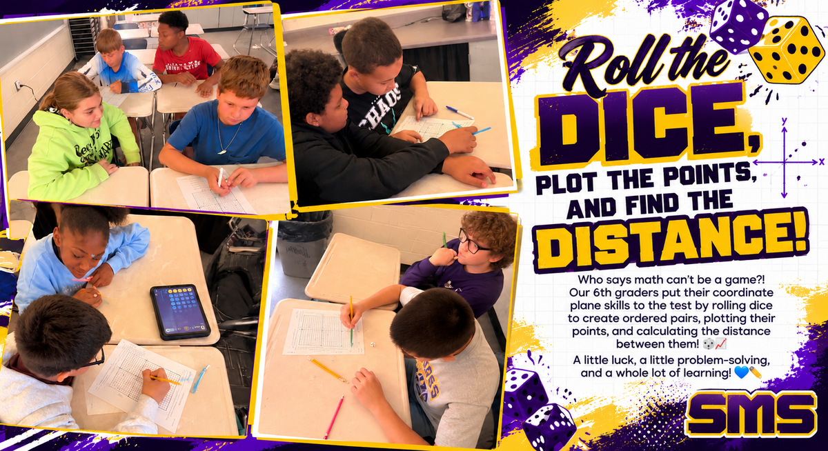 Math is a Roll of the Dice