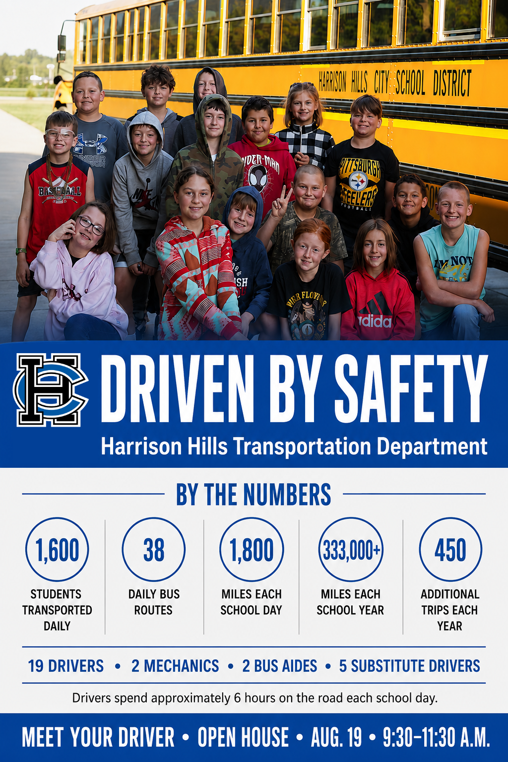 Bus Information Is on the Way! 