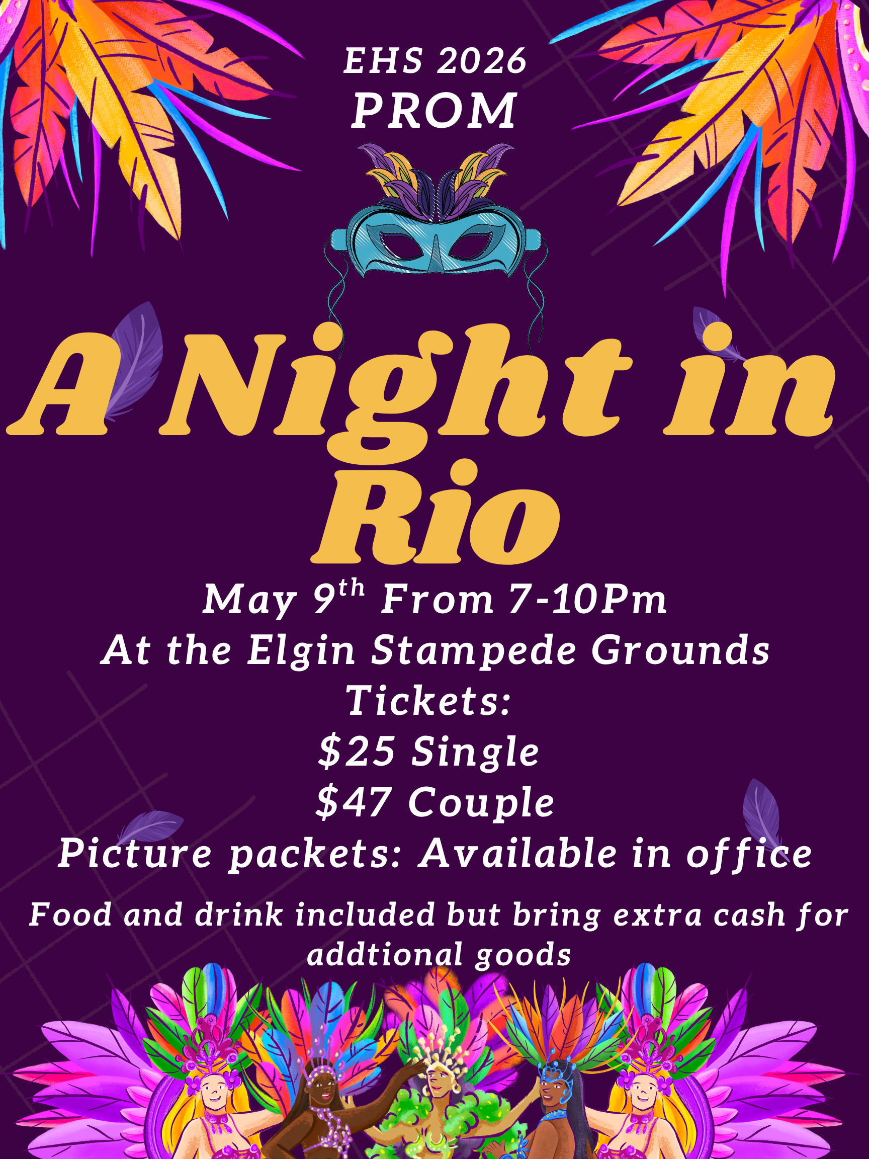 EHS 2026 Prom: A Night in Rio 