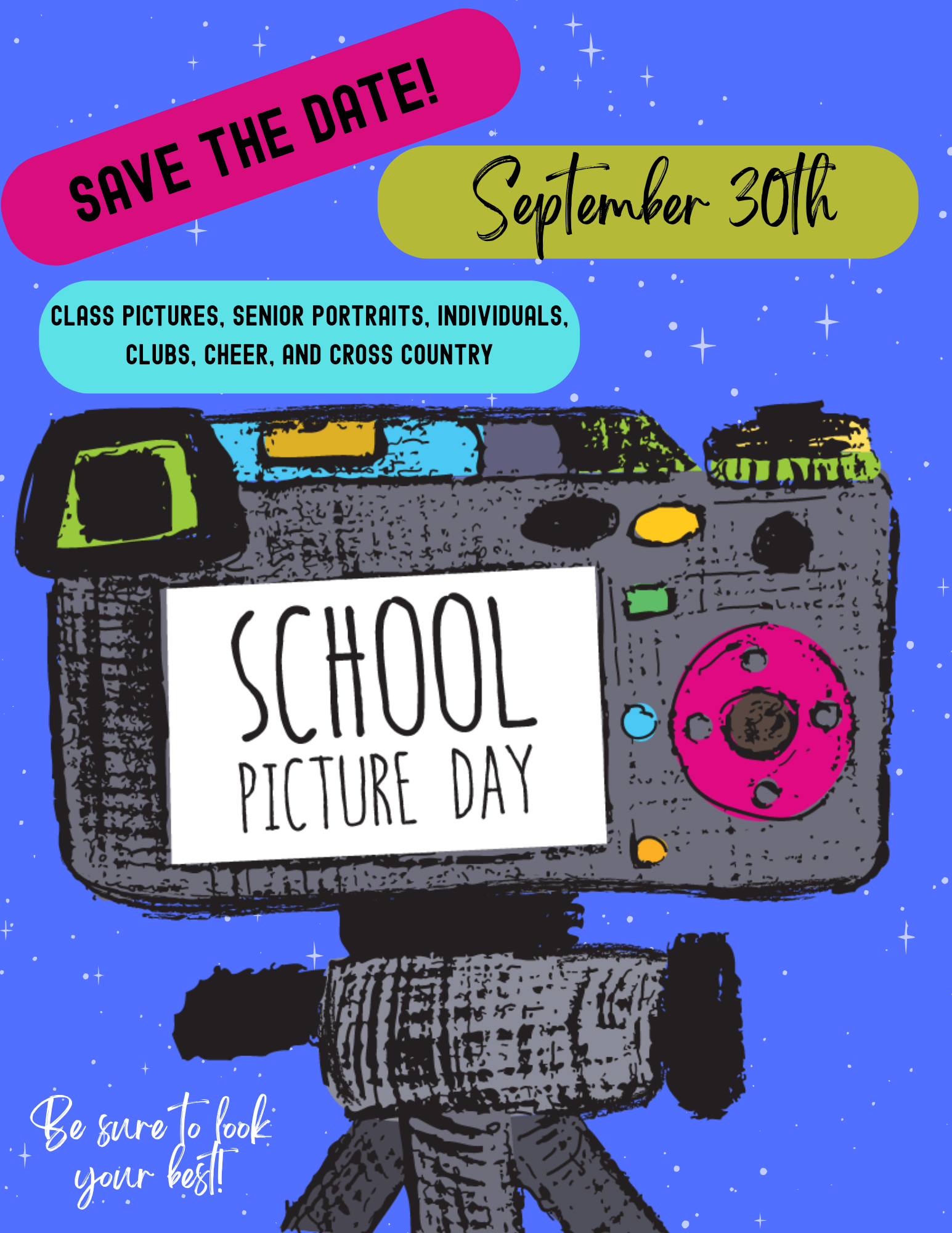 Picture Day! 