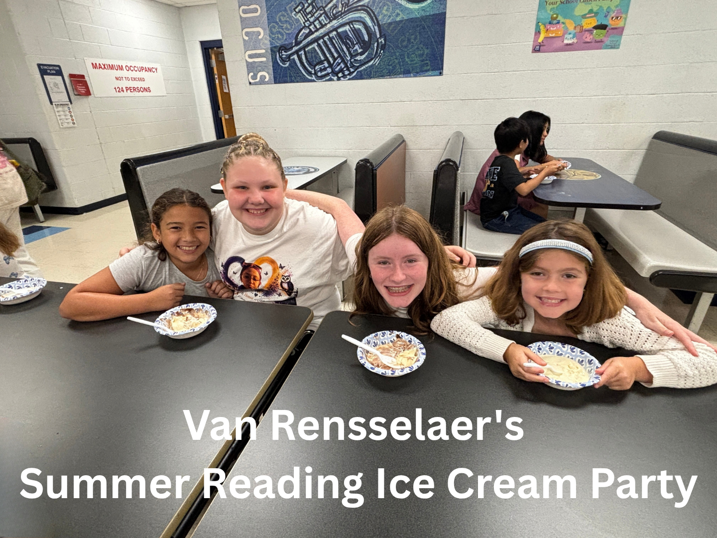 Summer Reading Ice Cream Party