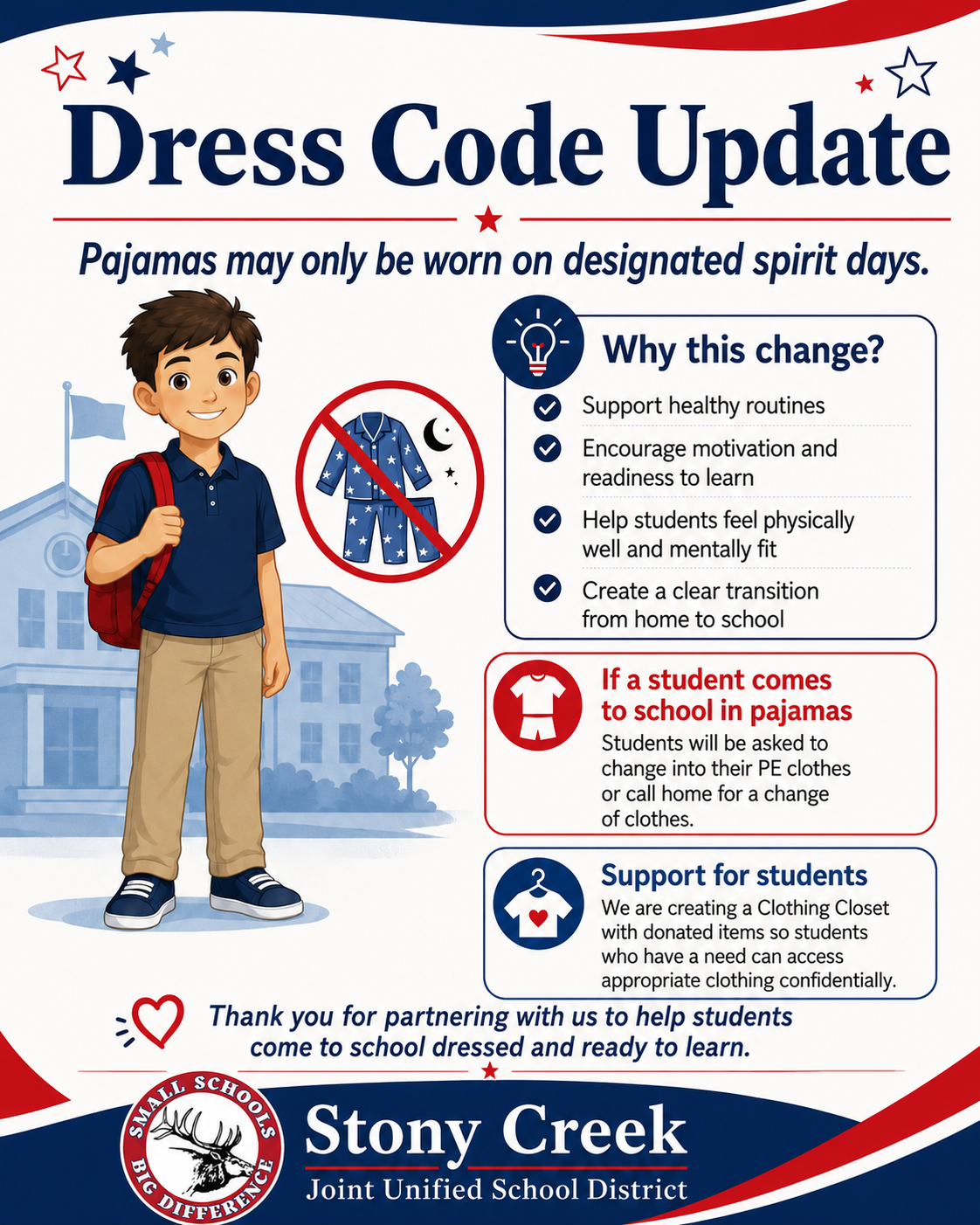 📢 Dress Code Announcement