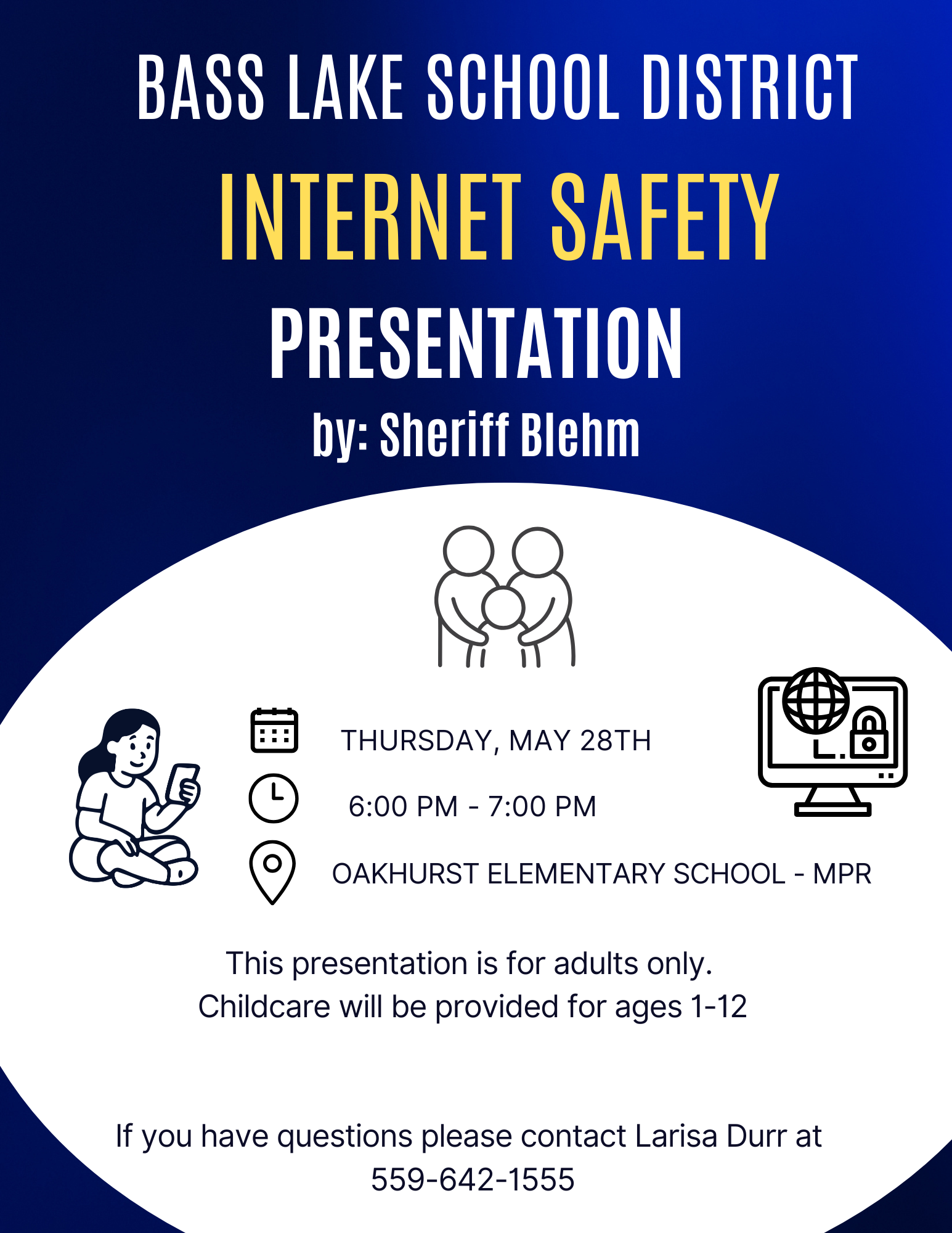 🛜Internet Safety Presentation 💻
