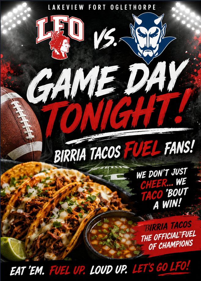 Game Day Dinner