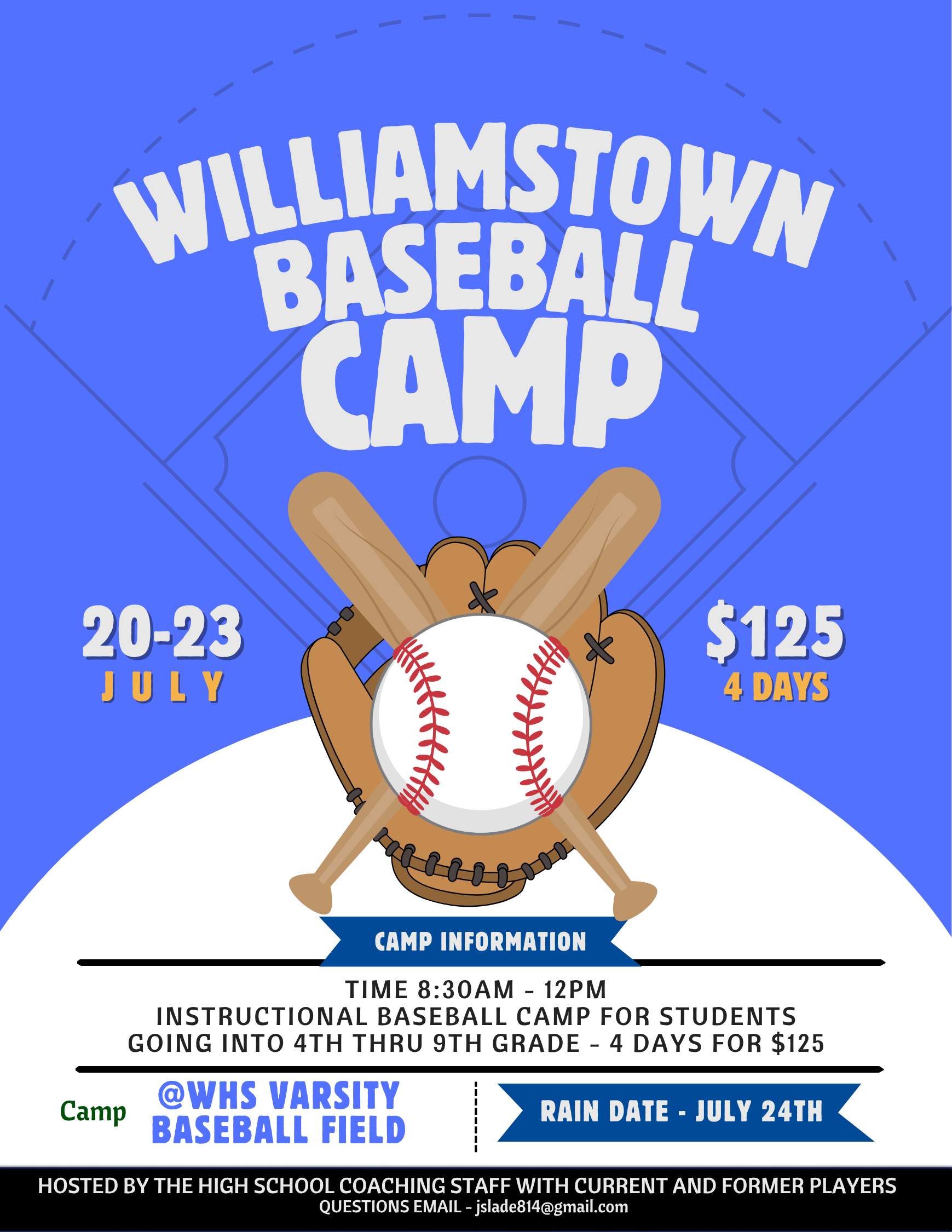 2026 Baseball Summer Camp