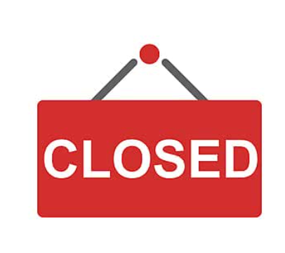 Connection Center CLOSED this Week!