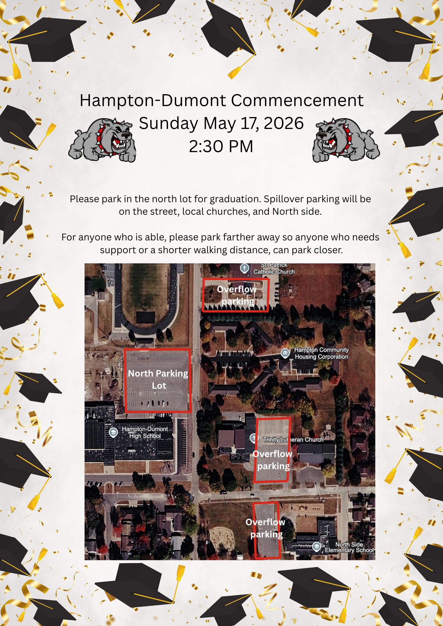 Graduation Parking