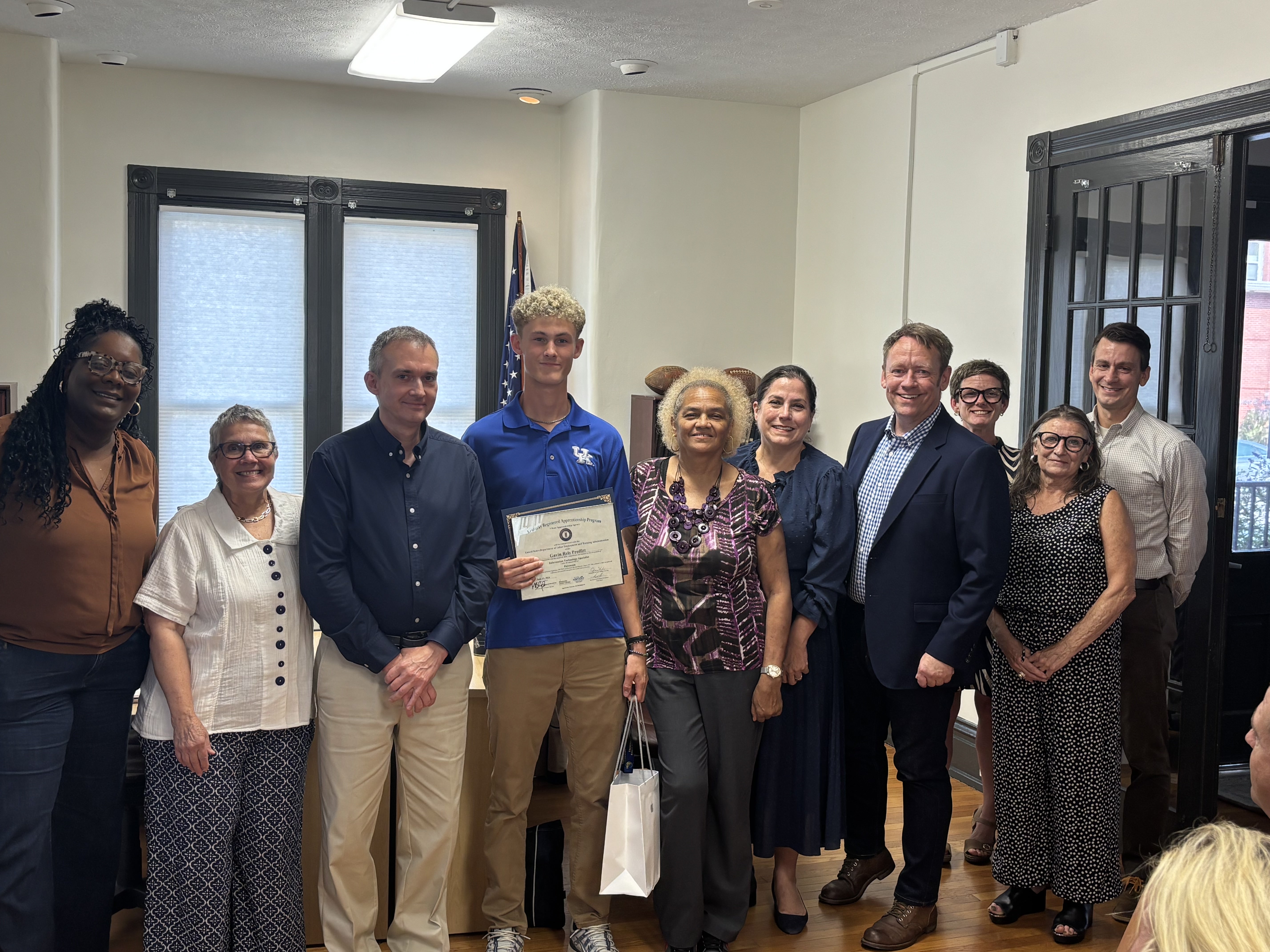 Congrats to 2026 FHS Graduate, Gavin Proffitt!