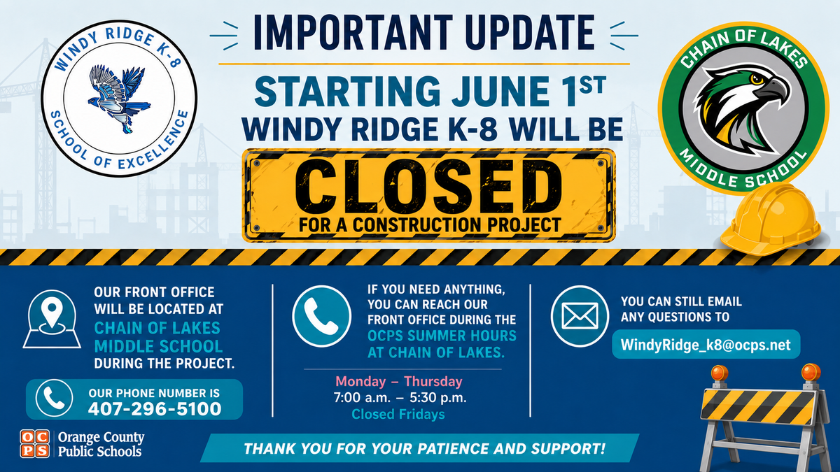 Windy Ridge Summer Update  