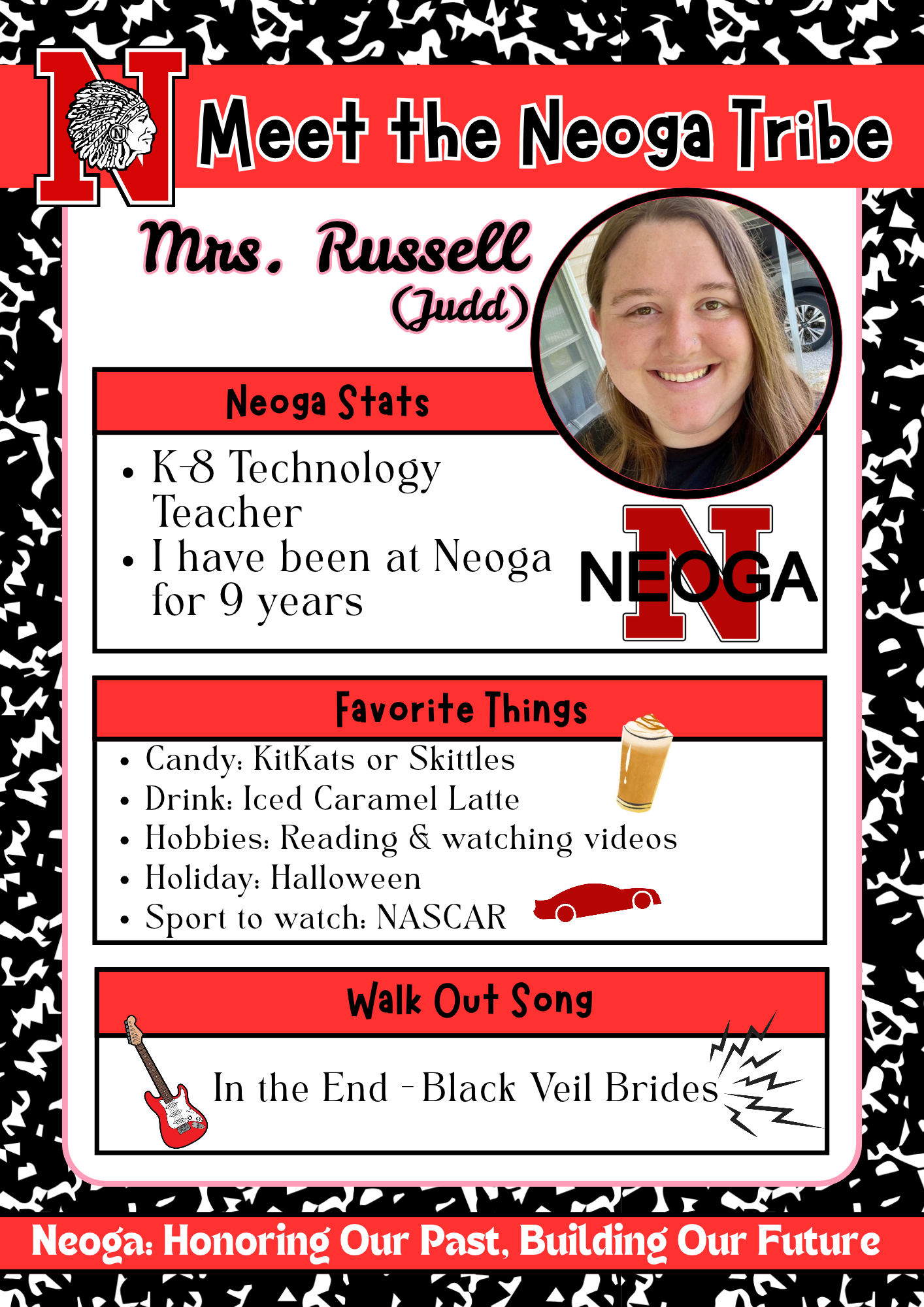 🔴⚫ Meet the Neoga Tribe! ❤️🖤