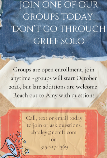 Join one of our groups today!