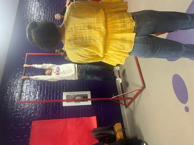 U.S. Marine Corp. - Visit with students