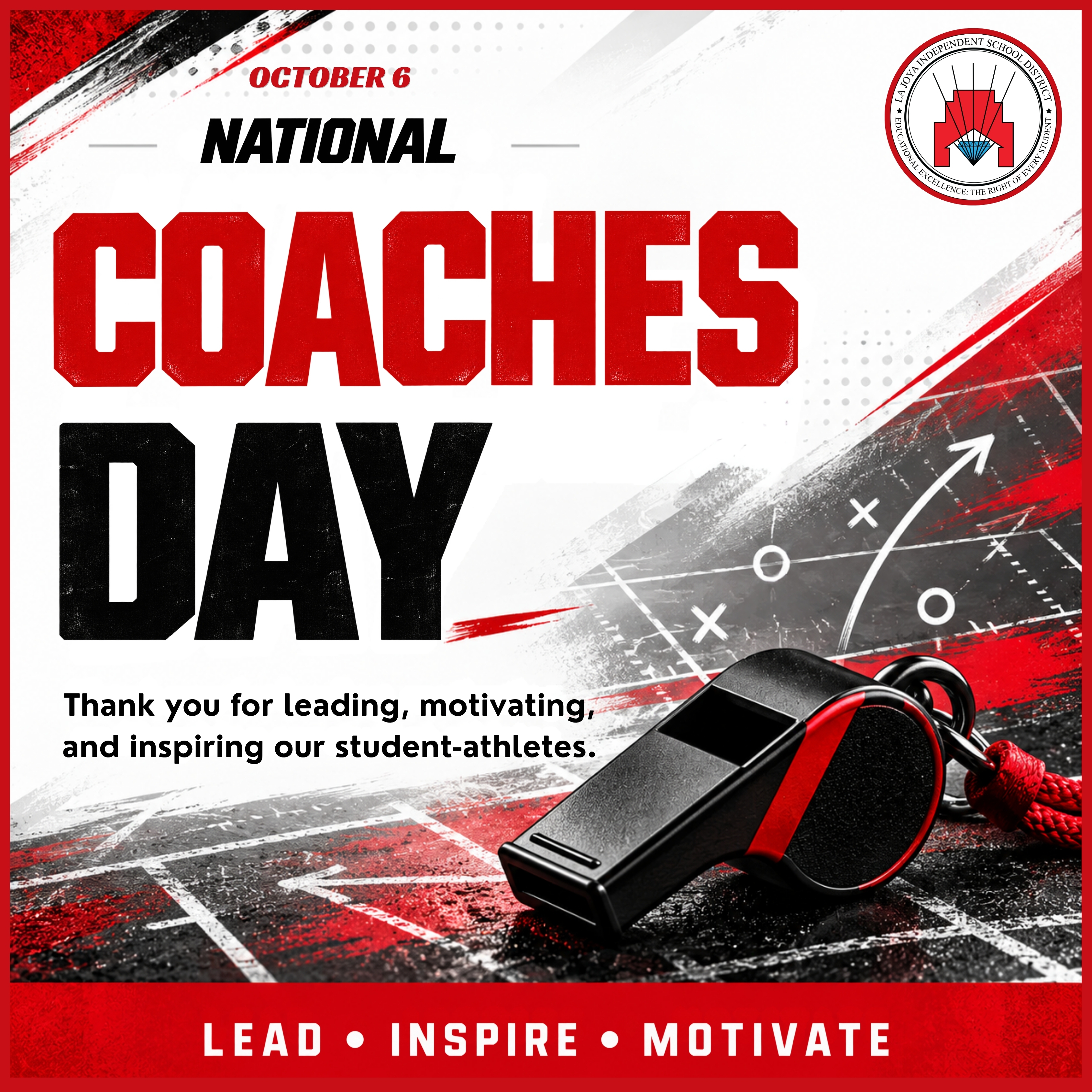 Happy National Coaches Day!