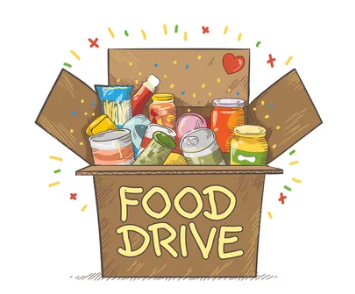 Elementary Student Council Food Drive: Mission 1,000!