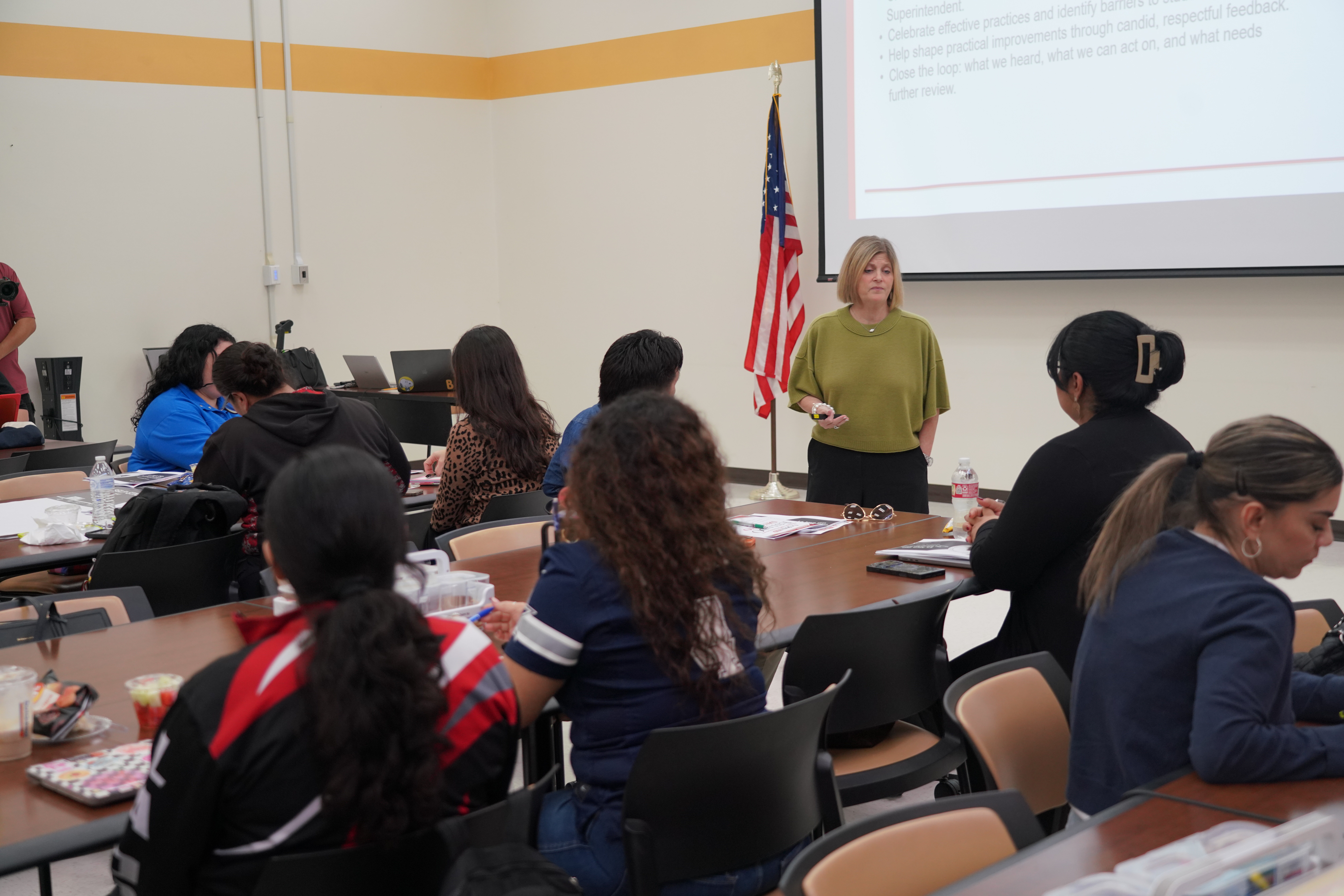 Dr. Sorensen Strengthening Educator Voice Through Advisory Committee