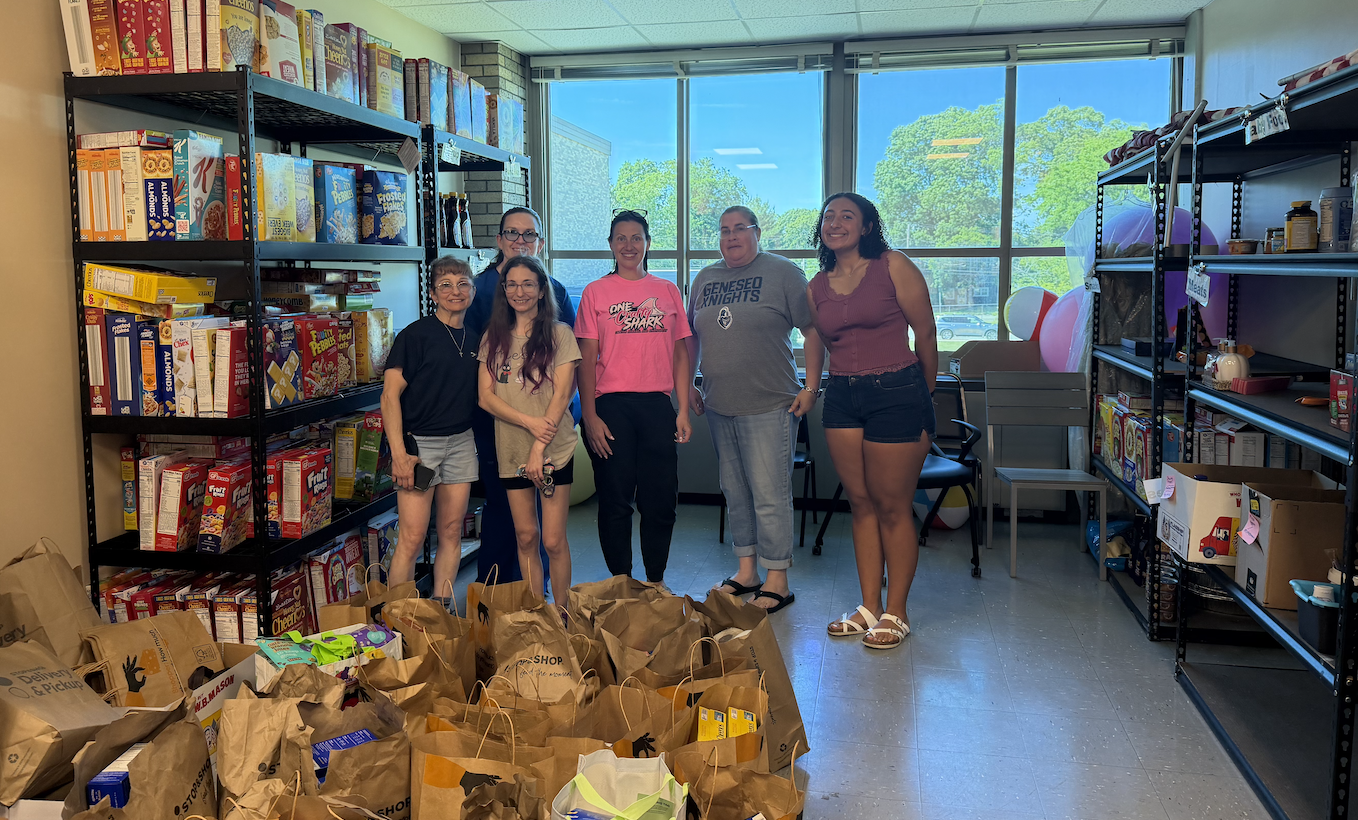 Girl Scouts Service Unit 3 Supports Sachem Food Pantry with Generous Donation Drive