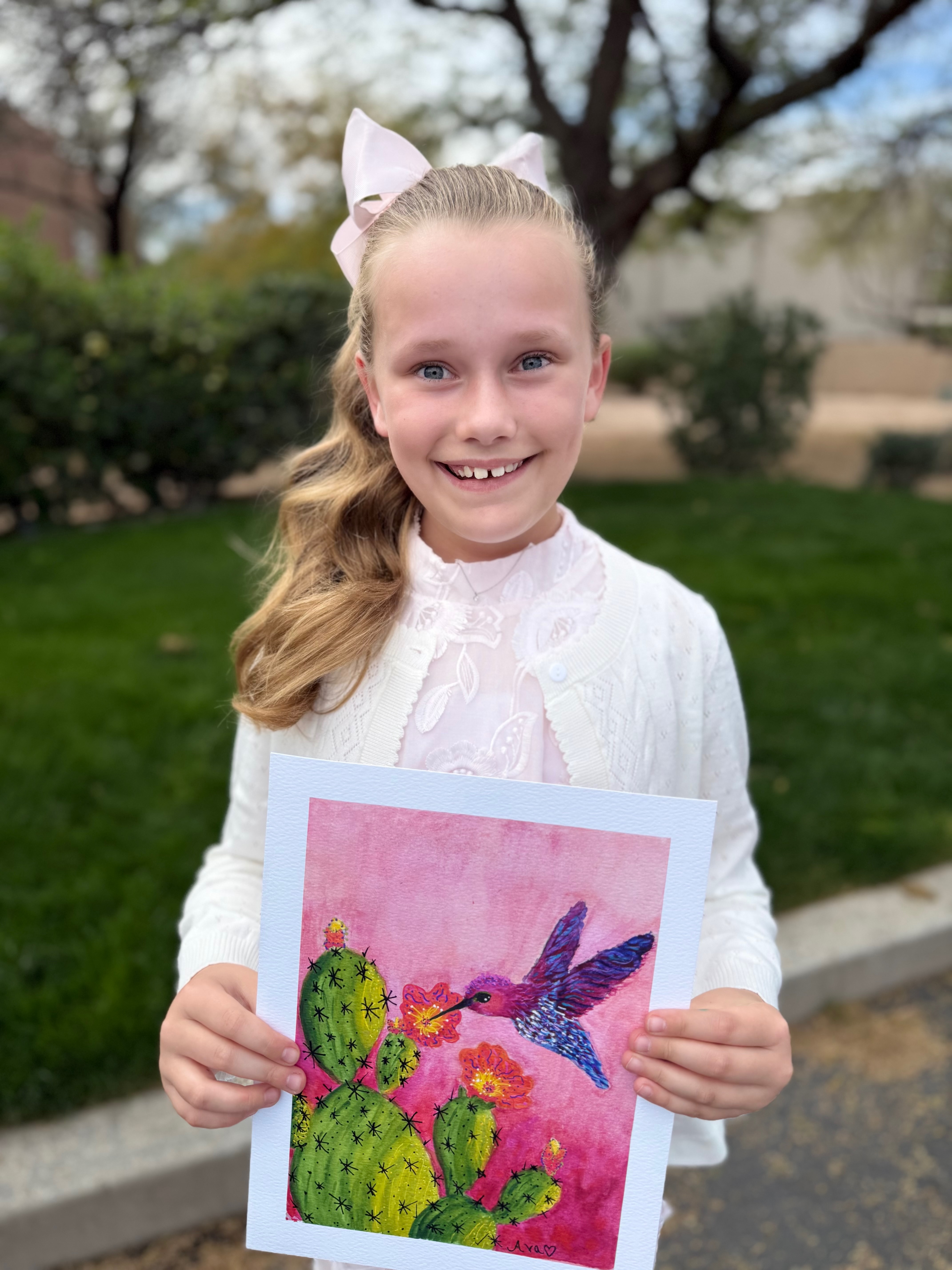 Six years, six wins: Canyon View's Ava Erlacher closes out elementary school with another Tucson Festival of Books title