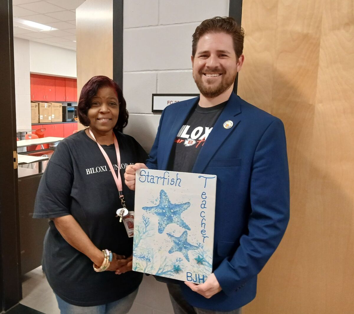 Starfish of the Week - Matthew Knight