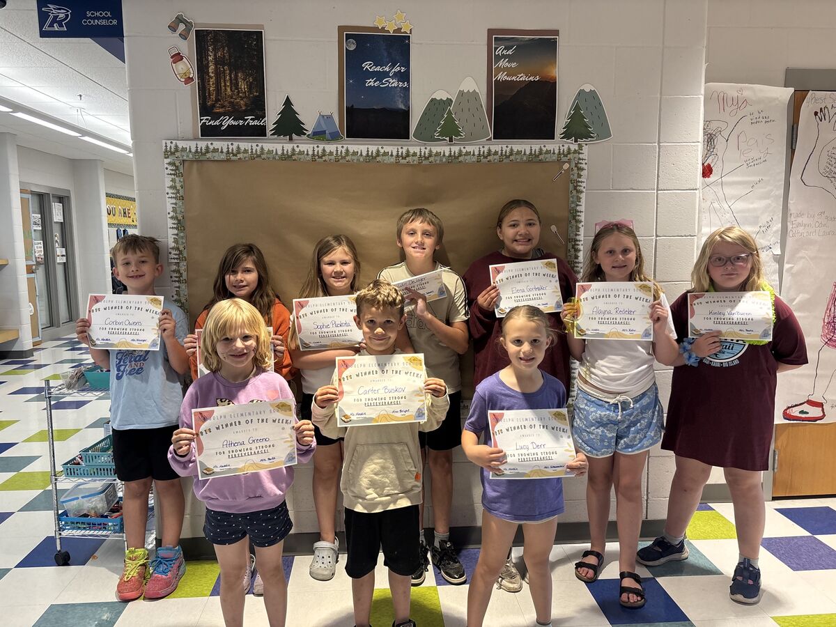 5/28 PBIS Winners