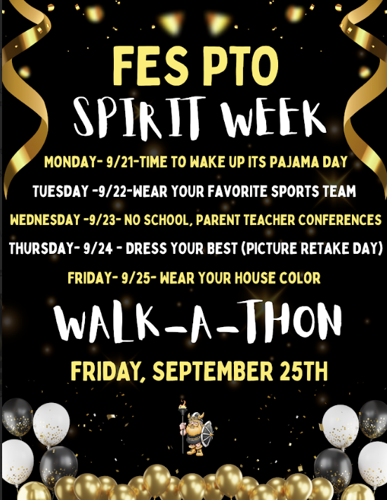 Walkathon Spirit Week