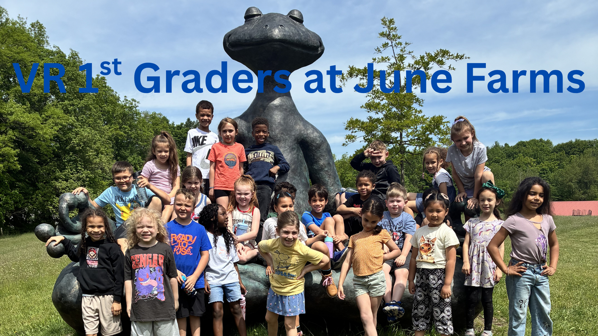 Van Rensselaer 1st Graders Enjoy Educational Field Trip to June Farms