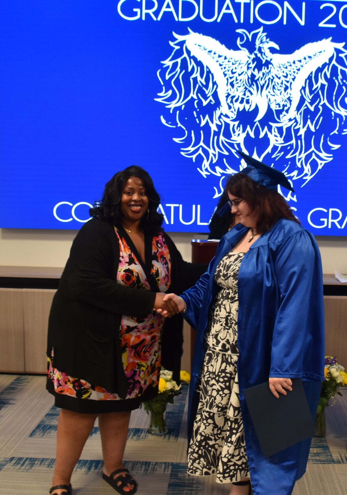 Five from PCSD celebrate at BOCES’ Resilience Academy graduation