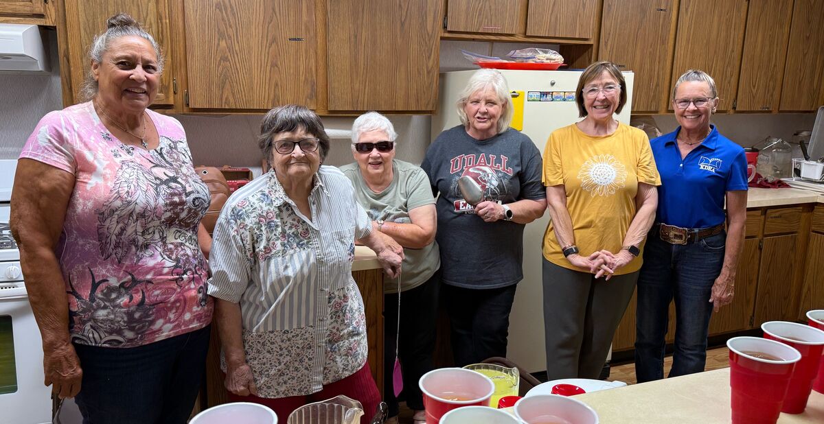 Thank you First Baptist Church of Udall