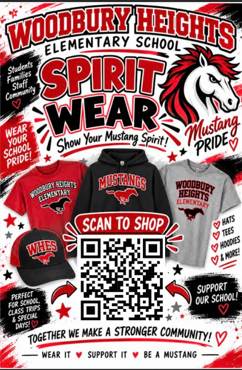Spirit Wear - Revised QR Code